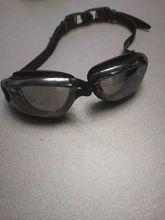 Gafas de natación ajustables para hombre y mujer, protección UV, impermeables, antiniebla, para piscina, buceo, Gafas de agua