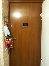 Doornanny Tuya Video inteligente timbre 720P WiFi Video aplicación remota Dual-Conversación Video inteligente timbre inalámbrico WiFi