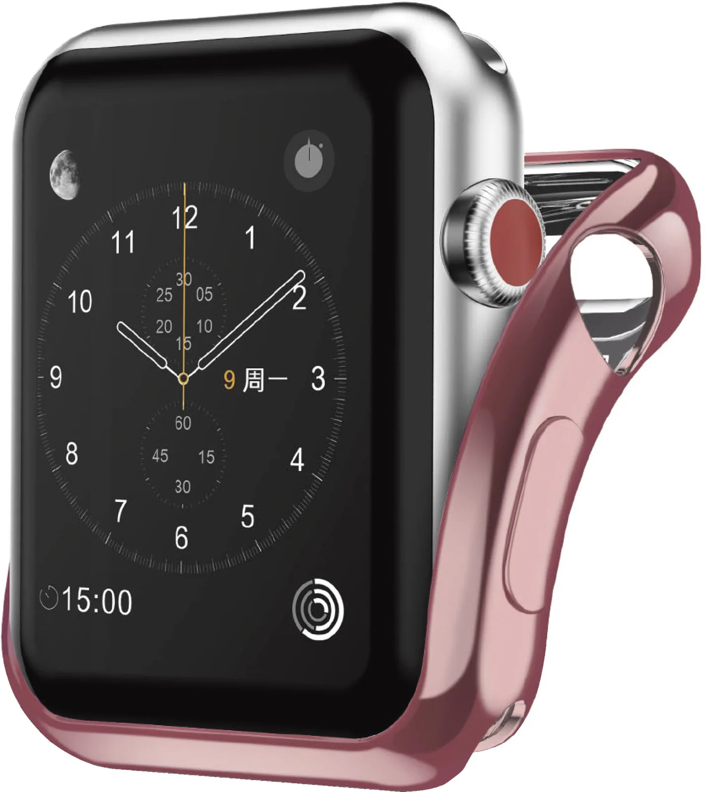 Interstep Бампер для Apple Watch 40mm(Розовый