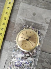 Reloj de pulsera con lazo de flor y estrellas para mujer, banda informal para fiesta, regalo para mujer, # CL
