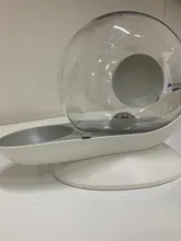 Water-Bowl Fountain Snails Pets-Water-Dispenser Bubble Cat Drink Automatic Large 