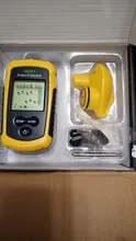 Suerte FFCW1108-1 y FFW1108-1 portátil eco Sónar sonda de profundidad río océano inalámbrico buscador de peces