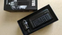 VOOPOO-Kit de vaporizador Drag 3 Pod Original, 177W, con tanque TPP de 5,5 ml, rosca 510, tipo C 18650 TC, caja Mod