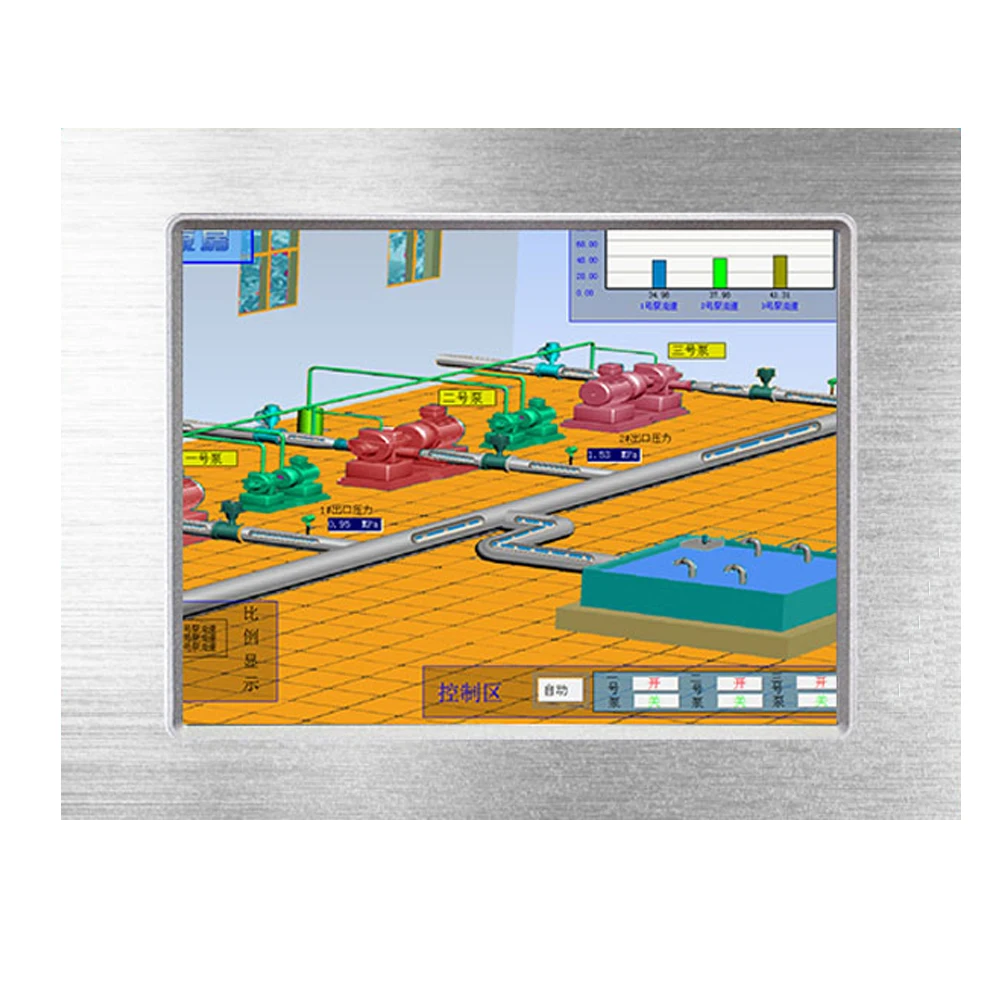 US $377.15 Fanless Intel J1900 Cpu 84 Inch System Touch Screen Mini Industrial Panel Pc For Advertising Machine Support WIFI