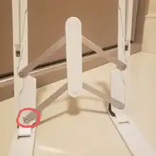 Soporte plegable para portátil, Base de refrigeración para Macbook Pro, ordenador portátil