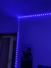 Tira de luces Led resistente al agua, tira Flexible de luces Led de 25M, 30M, 5050, RGB, CC de 12V, 5M, 10M, 15M, 20M con aplicación Bluetooth para teléfono