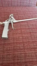 PISTOLA DE PULVERIZACIÓN expansible de espuma de poliuretano