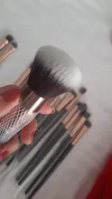 Anmor-Juego de brochas de maquillaje, para base de sombra de ojos, colorete en polvo, delineador de ojos, pestañas, labios, herramienta cosmética, 4-16 Uds.