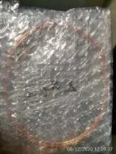 2/3/4-/.. Copper-Tube Cooling Air-Conditioning Red 1m DIY T2