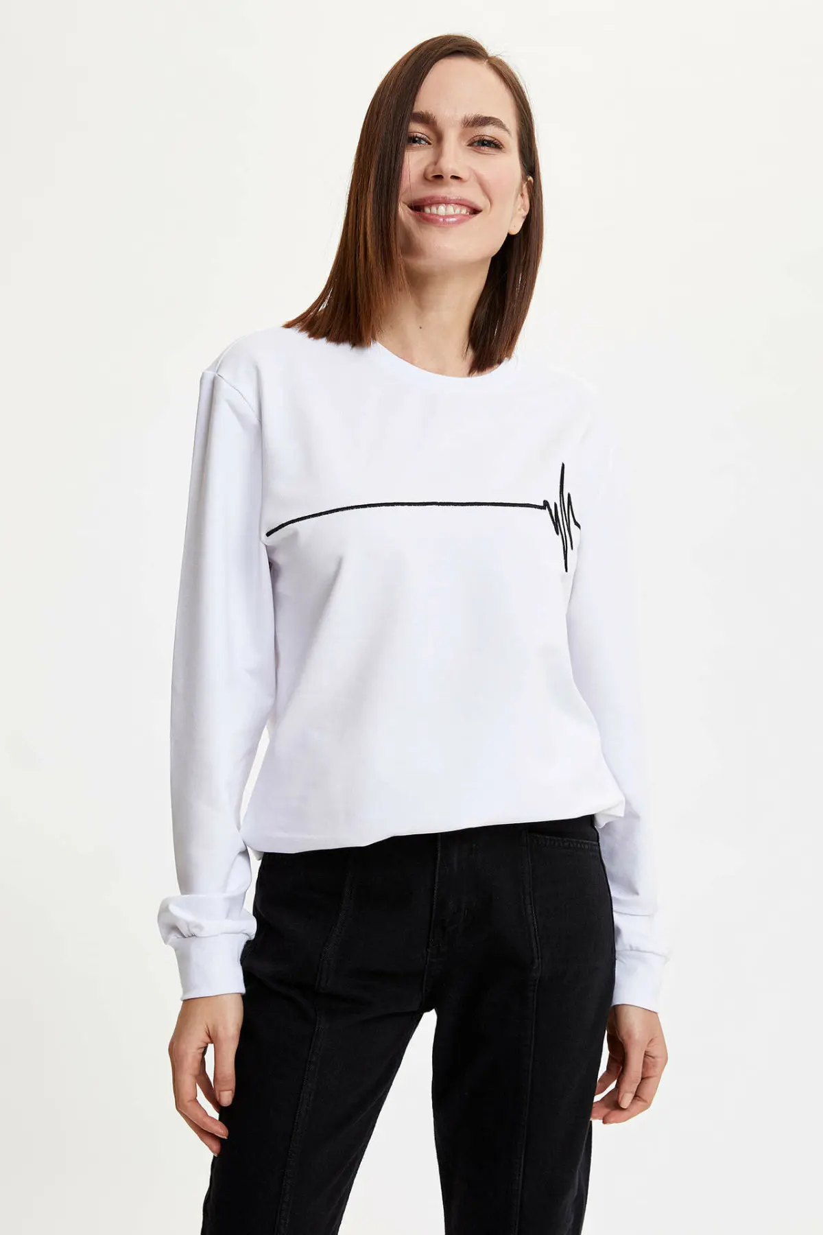 stylish sweatshirt