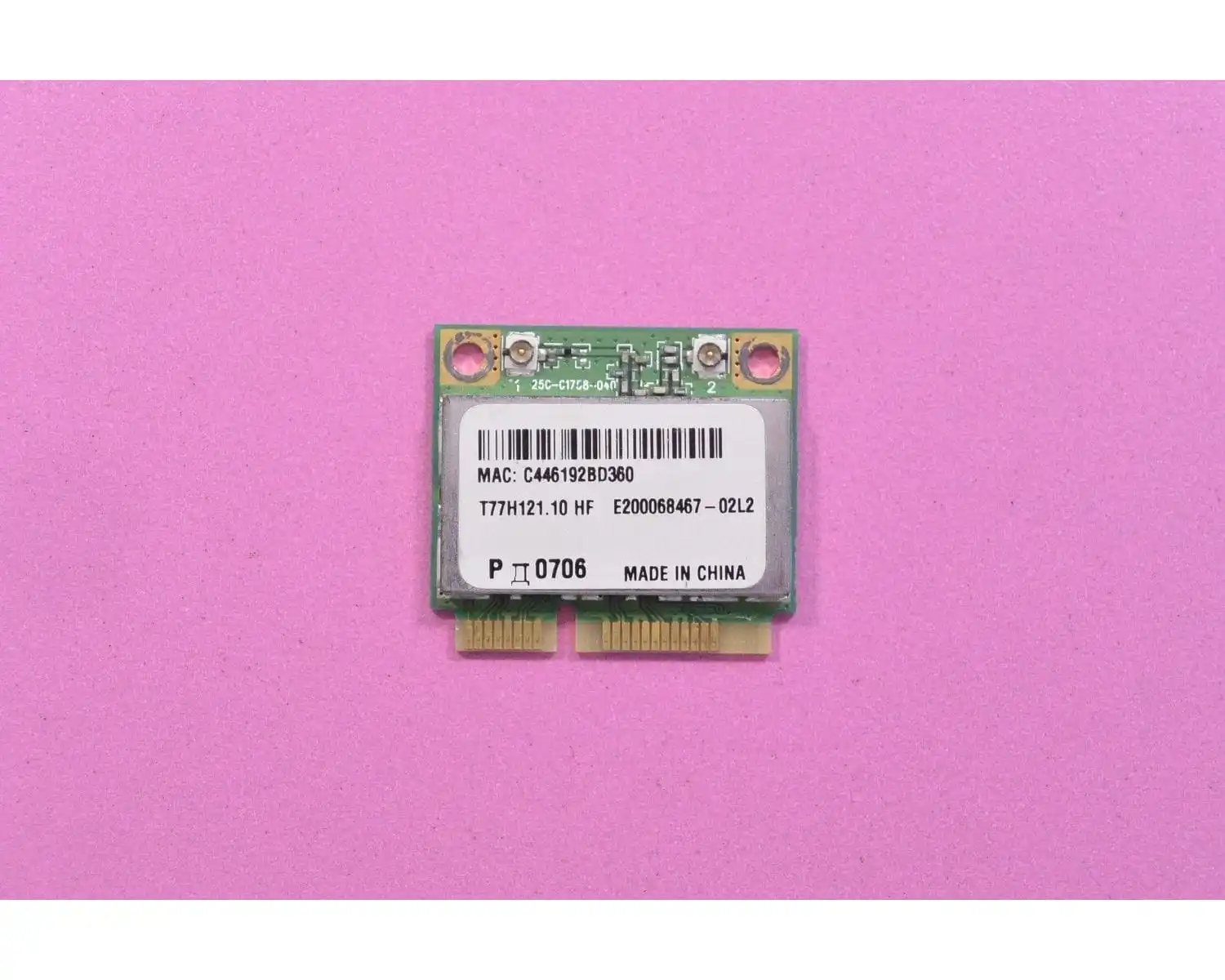 Acer Aspire 4736 One W-LAN Wireless WiFi карта Плата PDD-AR5B95 A | Компьютеры и офис