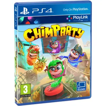 

Chimparty (Playlink) Ps4 video games Sony skill age 3 +
