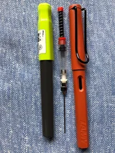 Cartucho absorbente de tinta para pluma estilográfica, convertidor Universal, dispositivo de succión, pipeta