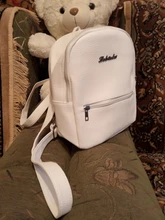 YBYT-mochila kawaii de estilo preppy para mujer, bolso de viaje sencillo con patrón de lichi, mochilas escolares para estudiantes, 2018