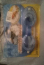 Gafas de natación para niños, de silicona, impermeables, antivaho, para piscina