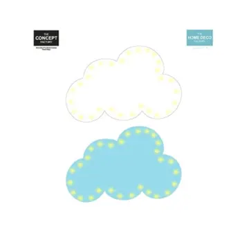 

Luminous decorative cloud 30X15 CM THE CONCEPT FACTORY