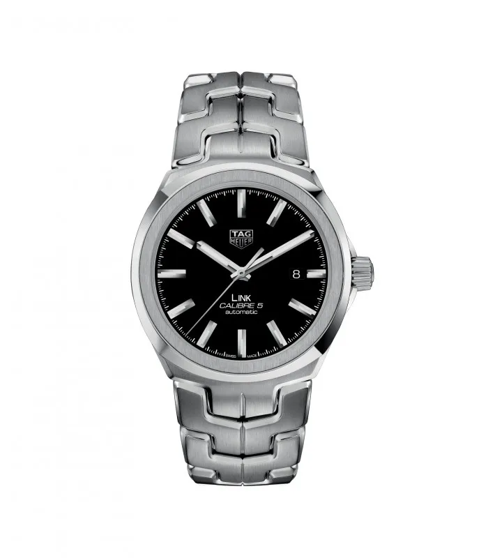 TAG HEUER WATCH LINK CALIBRE 5 нержавеющая сталь Автоматическая WBC2110.BA0603
