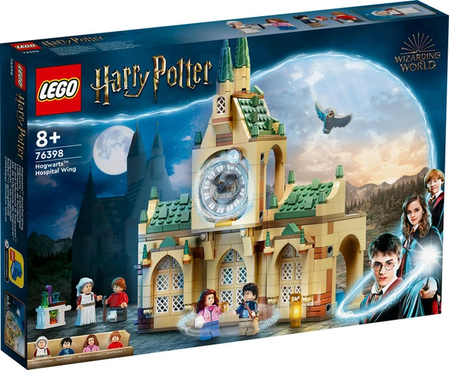 LEGO Harry Potter Triwizard Tournament: The Black Lake Building Toy 76420 -  Goblet of Fire Toy Set with Harry, Hermione, and Ron Mini Figures, Magical