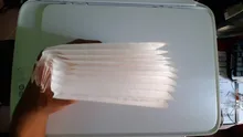 Sobres de correo de burbujas de polietileno, espacio utilizable, blanco perla de 110x110mm, bolsa de correo acolchada, autosellante, impermeable, embalaje
