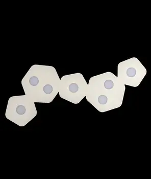 

Ceiling sand White 7 lights AREA