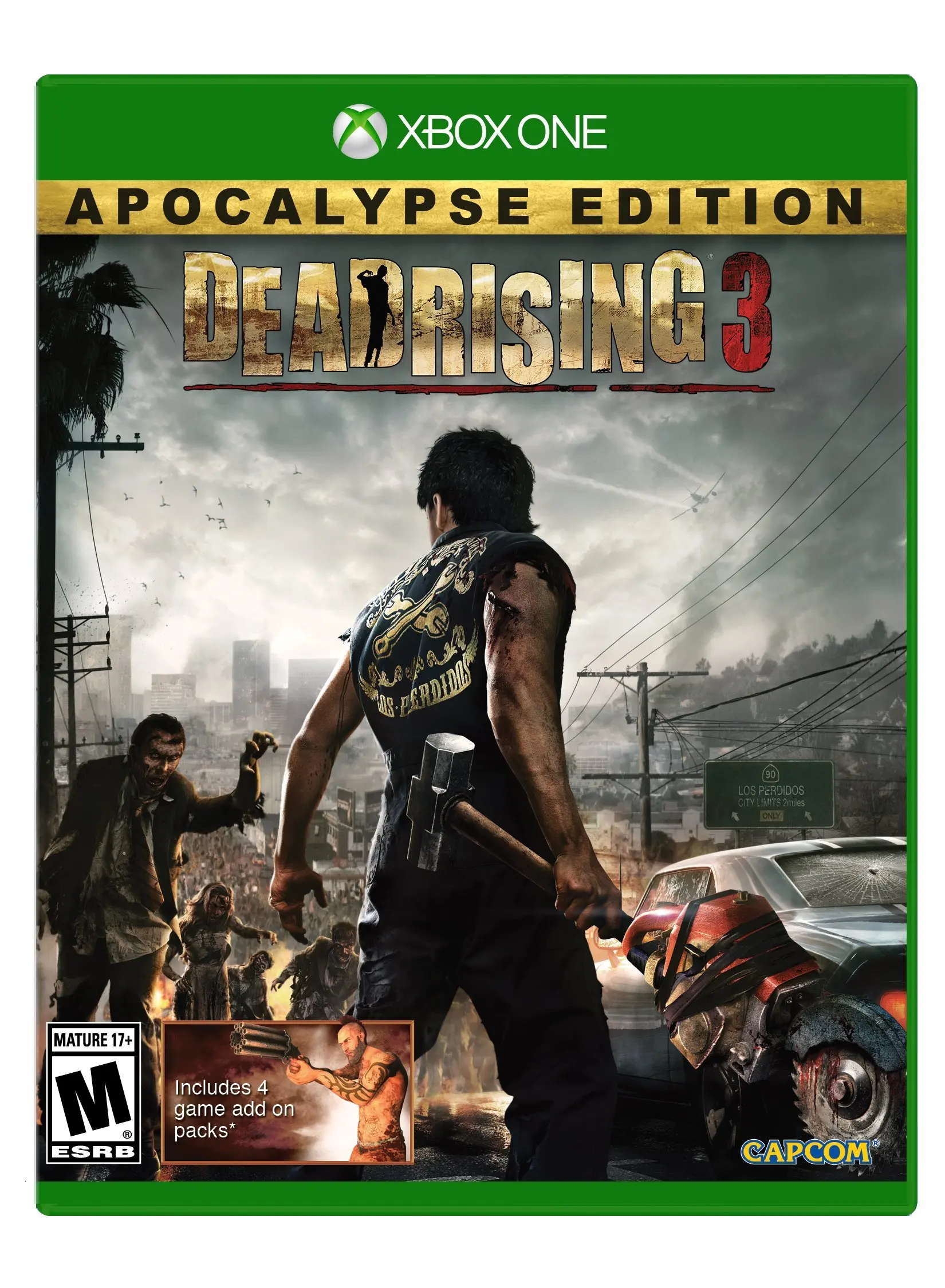 Dead Rising 3 Apocalypse Edition Xbox One Disk Version Series X | S Controller Per Videogiochi Gaming Station Console Object Games