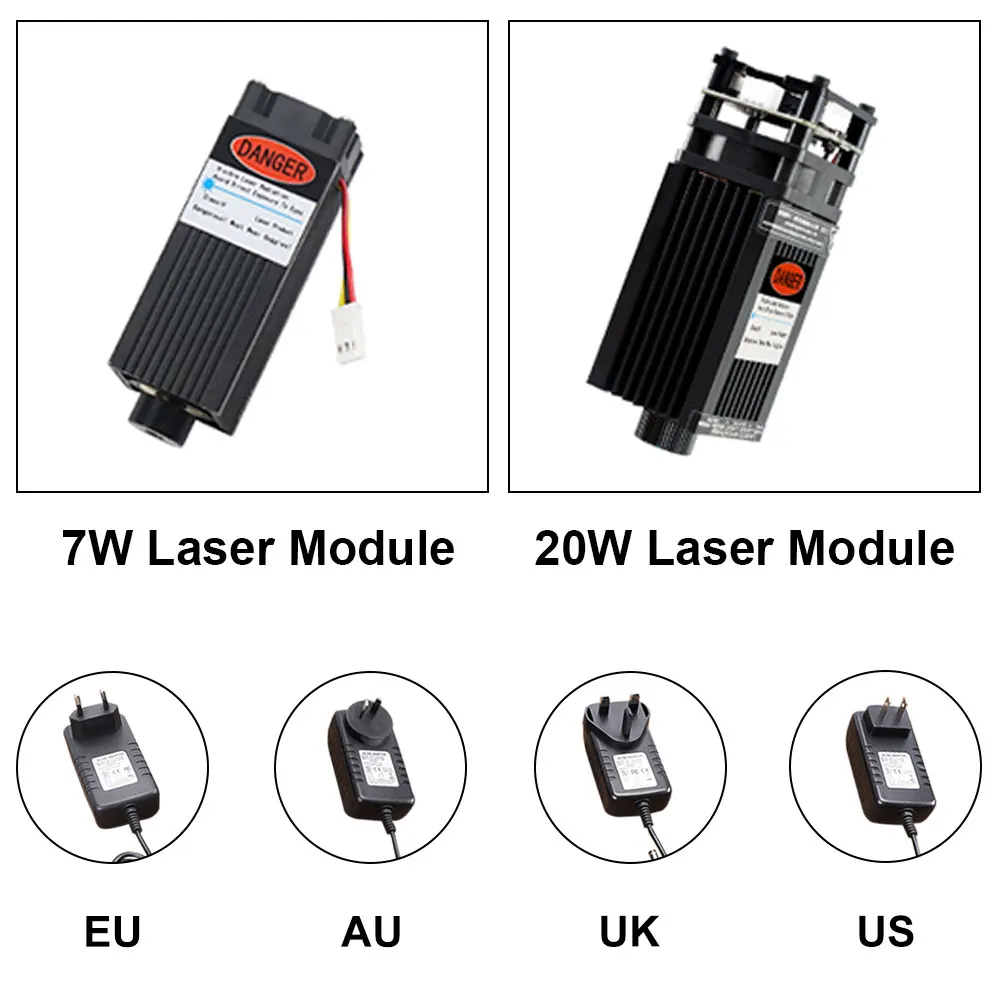 Wainlux Laser Engraver 20W JL4 Laser Engraving Machine Master 2S DIY Logo Mark Printer Cutter Milling CNC Carving Area 140x130mm