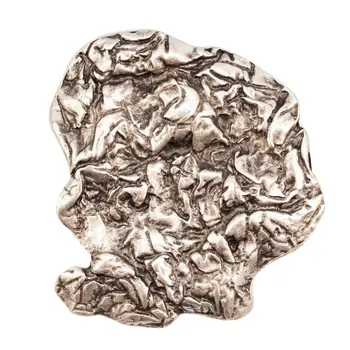 

Brooch jewelery Mint metal (53822)