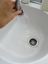 Diffuser Faucet-Connector Nozzle SPRAYER-FILTER Swivel Adjustable Water-Saving Kitchen