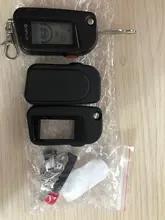 A93 caja con vidrio sin cortar para Starline A93 A63 A39 hoja sin cortar fob caso A93 plegable coche remoto