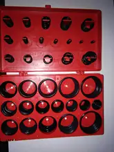419pcs Rubber O Ring Kit Seal Gasket Universal Rubber O-ring Assortment Set R01-R32