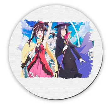 

ROUND HATENA ILLUSION mousepad raton