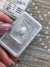 Easysmall de color azul hermoso alumno lentes de contacto cosméticos para los ojos artificiales alumno grado 2 unids/par receta miopía