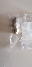 Convertor F-Connector Rf-Coaxial-Adapter Male-Plug SMA Gold-Tone Jack-To-Sma F-Type 2pcs