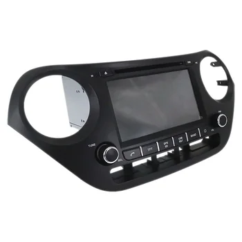 

Android 8 Car DVD Player GPS Radio Headunit For Hyundai I10 I-10 2013 2014 2015 2016 2017 2018 Stereo Multimedia