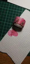 Rollo de cinta Washi de pétalos de flores para álbum de recortes, rollo de pegatinas de hojas para diario, adhesivo de papelería, 200 Uds.
