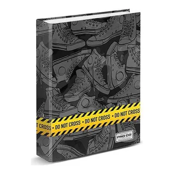 

Ring Binder Prodg Do Not Cross (33x28x5 cm)