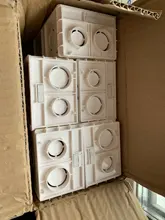 Coswall-caja de montaje interna de pared de alta resistencia, para interruptor de pared de tamaño de 146mm x 86mm