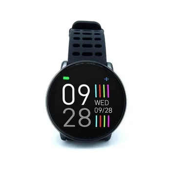 

Smart watch innjoo watch round black-3.3cm-tracker health notifications-bat 180mah - compatible