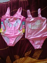 Bañador de unicornio para niña, traje de baño de una pieza para niña, traje de baño para niña, traje de baño de lentejuelas de plata de 3 a 8 años 22