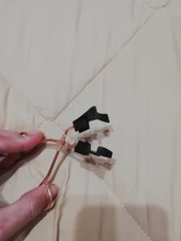 Quantum-Pinzas para pestañas postizas magnéticas, aplicador para pestañas magnéticas, pinzas para pestañas postizas, herramientas de maquillaje, 1 unidad