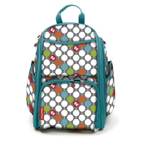 Fisher Price-breast backp+ ACC 29.5x14x42.5 dots(0/8
