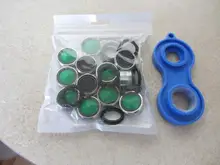 FILTER-SPARE-PART Regulators Aireador-Grifo Kitchen Hot Wrench-Jet Copper Ce for Bath