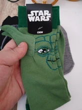 Baby Figure Socks Skywalker Gift Master-Yoda Cosplay Men Star-Wars Women Funning-Sock
