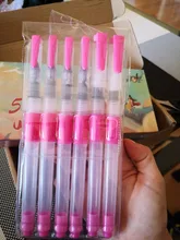 SeamiArt-pincel de agua Refil para principiantes, 6 uds., pinceles de pintura de acuarela, suministros de arte