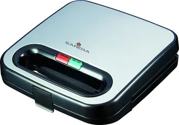 

Sandwichera SAREBA W-SRB137X, 750w, inox color