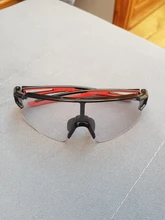 ROCKBROS-Gafas de sol deportivas para hombre y mujer, gafas fotocromáticas para ciclismo, lentes polarizadas con marco incorporado para miopía