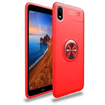 

Stand case Silicone with Ring for Xiaomi Redmi 7A Red