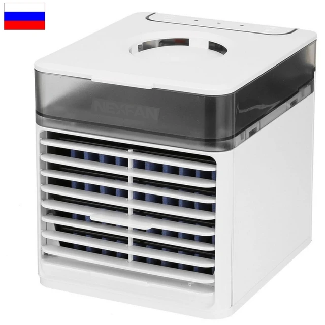 Мини кондиционер вентилятор увлажнитель очиститель воздуха Arctic Air Ultra, мобильный кондиционер, охлаждение Nexfan air cooler