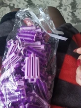 Varilla de permanente de onda fría reutilizable, pinza para peluquería, rizador de pelo, herramienta de estilismo DIY, 45 Uds.