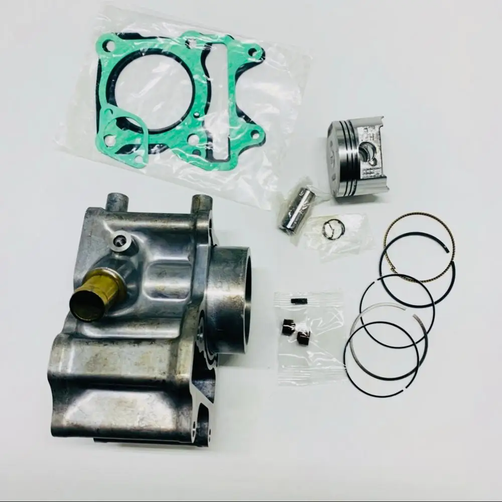 Цилиндр, для honda pcx, PCX125, PCX150, KWN, KZY, цпг, поршень, кольца, водяное охлаждение, pcx 125, pcx 150, высокое качество, 52,4 мм, 58 мм, цпг комплект, с вожяным охлаждением